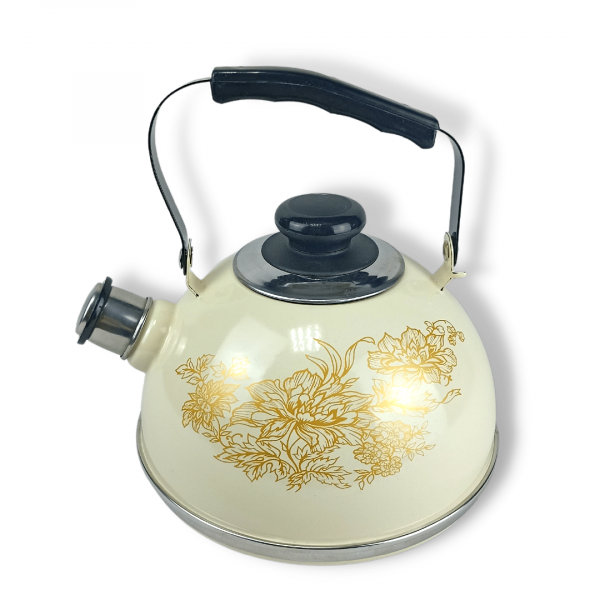 Kettle 2,5l ??04/25/04/15 movable handle ivory/Olympia (decor-stainless steel)